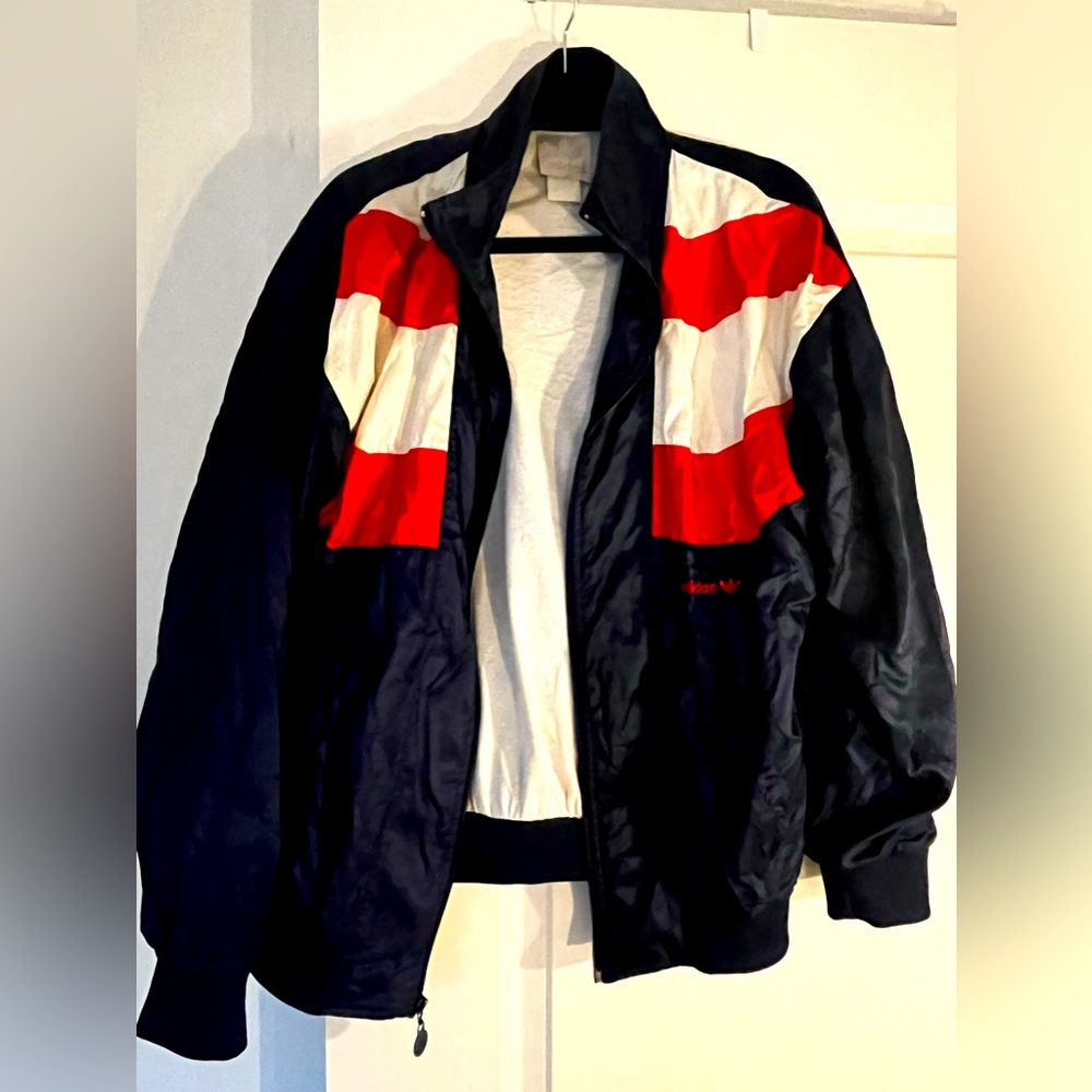 Adidas men’s zip up jacket